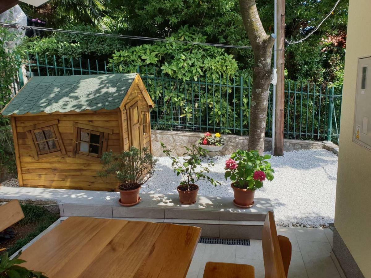 Apartman M&B Volosko Zewnętrze zdjęcie